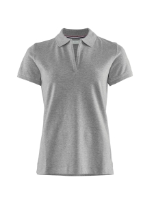 Berkeley - W's Camden Stretch Polo -pikeepaita - LIGHTGREY MELANGE | Stockmann