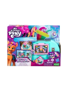 MY LITTLE PONY - MY LITTLE PONY Leikkisetti Sunny Starscoutin smoothierekka | Stockmann