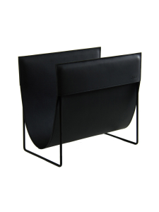 MIIKO - Makasiini-lehtiteline musta - MUSTA | Stockmann