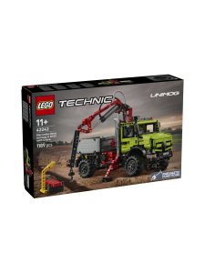LEGO TECHNIC - LEGO Technic Nosturilla varustettu Mercedes-Benz Unimog U 5023 42242 | Stockmann