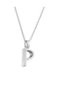 TUOHI Jewelry - SANA LETTER NECKLACE - P | Stockmann