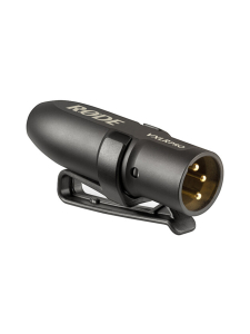 Rode - Rode VXLR Pro (3,5mm - XLR) balansoitu Phantom Power -adapteri | Stockmann