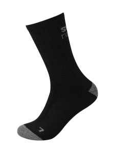 super.natural - SN COSY SOCKS 2-PACK SUKAT - JET BLACK/VAPOR GREY | Stockmann