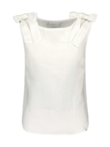 Nakoa - Lauren Top, Coconut Milk - VALKOINEN | Stockmann