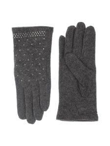 Lasessor - Blair -strassivillakäsineet - HARMAA | Stockmann