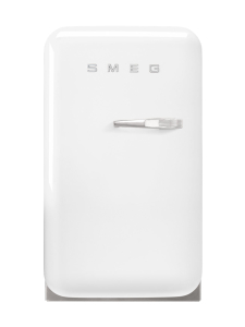 Smeg - Smeg FAB5LWH6 jääkaappi, valkoinen vasenkätinen | Stockmann