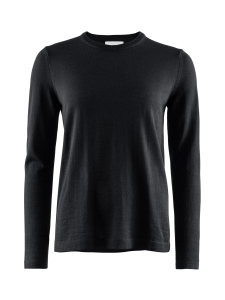 Berkeley - W's Wilton Merino Crew -villaneule - BLACK | Stockmann