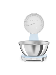 Smeg - Smeg KSF01PBWW Keittiövaaka retro, pastellinsininen | Stockmann