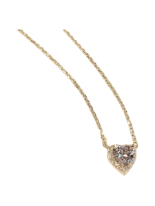 DFJ Collections - Valentina-sydän riipus - KULTA | Stockmann