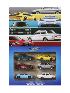 HOT WHEELS - HOT WHEELS Eurooppalaiset autot, 6 kpl | Stockmann
