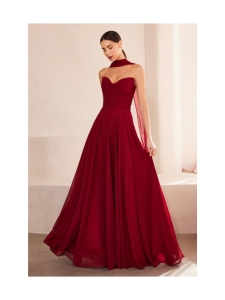 Ladivine - T703 juhlamekko - BURGUNDY | Stockmann