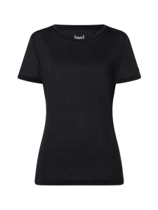 super.natural - NAISTEN THE ESSENTIAL T-PAITA - JET BLACK | Stockmann