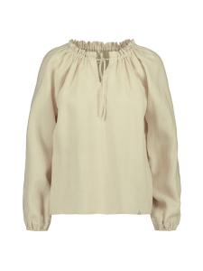 Nakoa - Paloma Blouse, Sandshell - SANDSHELL (NUDE) | Stockmann