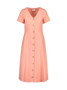Nakoa - Penelope Dress, Papaya - PAPAYA (PERSIKKA) | Stockmann