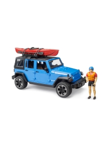 BRUDER - BRUDER Jeep Wrangler kajakkiveneellä 1:16 | Stockmann