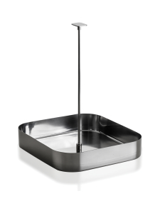 Mepra - Stile by Pininfarina kahvallinen tarjoiluvati 22x22 | Stockmann