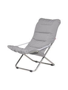 FIAM - Fiesta Soft aurinkotuoli - HARMAA | Stockmann
