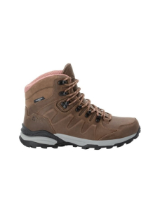 Jack Wolfskin - REFUGIO PRIME TEXAPORE MID W - FAWN Jack Wolfskin - REFUGIO PRIME TEXAPORE MID W - FAWN | Stockmann