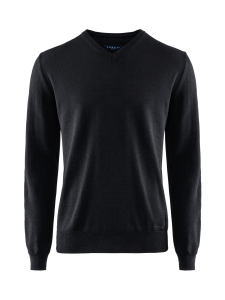 Berkeley - Wilton Merino V-neck -villaneule - MUSTA | Stockmann