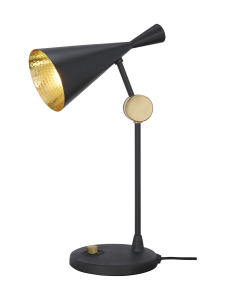 Tom Dixon - Beat-pöytävalaisin - MUSTA Tom Dixon - Beat-pöytävalaisin - MUSTA | Stockmann