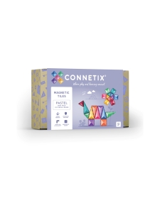 CONNETIX - CONNETIX Magneettinen rakennussarja Pastel mini, 32 osaa | Stockmann