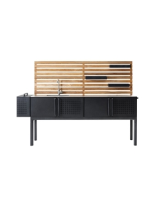 Cane-Line - Drop-ulkokeittiö - HARMAA | Stockmann