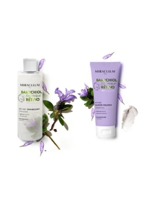 MIRACULUM - BAKUCHIOL Anti-Age Face Toner & Face Peeling -kasvovesi ja kuorinta, 2 tuotetta MIRACULUM - BAKUCHIOL Anti-Age Face Toner & Face Peeling -kasvovesi ja kuorinta, 2 tuotetta | Stockmann