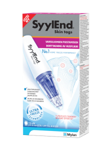 Syylend - SyylEnd Skin tags - jäädytyshoito varsiluomien poistoon 14,3 g Syylend - SyylEnd Skin tags - jäädytyshoito varsiluomien poistoon 14,3 g | Stockmann