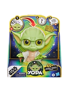 STAR WARS - STAR WARS interaktiivinen Force and Telling Yoda, 15 cm (englanninkielinen) STAR WARS - STAR WARS interaktiivinen Force and Telling Yoda, 15 cm (englanninkielinen) | Stockmann
