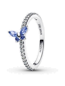 Pandora - Sparkling Butterfly Ring - 194269C01 | Stockmann
