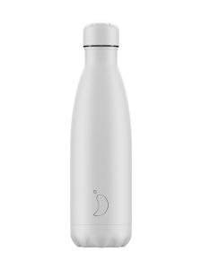 Chilly's - Matte All White  -juomapullo 500 ml Chilly's - Matte All White  -juomapullo 500 ml | Stockmann