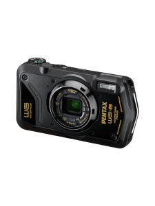 Pentax - Pentax WG-8 -vedenkestävä digikamera - Musta | Stockmann