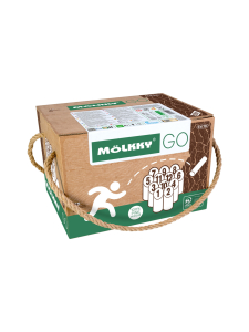 TACTIC - TACTIC Lautapeli Mölkky GO pahvilaatikossa | Stockmann