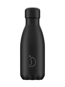 Chilly's - Matte All Black -juomapullo 260 ml Chilly's - Matte All Black -juomapullo 260 ml | Stockmann