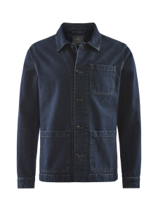Berkeley - Fornello Denim Overshirt -paitatakki - DARK DENIM | Stockmann