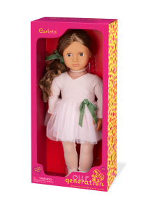 OUR GENERATION - OUR GENERATION Nukke Ballerina Carlota, 45 cm OUR GENERATION - OUR GENERATION Nukke Ballerina Carlota, 45 cm | Stockmann