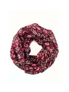 Lasessor - Muumi Pikku Myy -silkkituubihuivi 70x80cm - FUKSIA | Stockmann