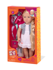 OUR GENERATION - OUR GENERATION Pitkähiuksinen nukke Phoebe 46 cm | Stockmann