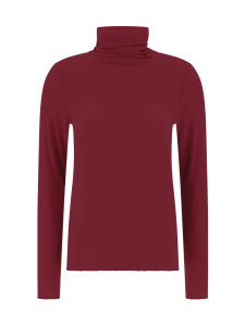 Deha - Korkeakauluksinen pusero - BURGUNDI | Stockmann