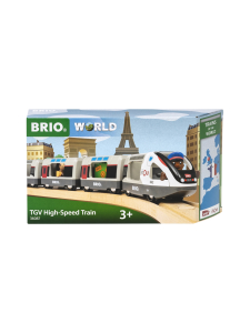 BRIO - BRIO WORLD Maailman junat TGV-suurnopeusjuna | Stockmann
