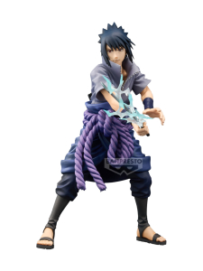 NARUTO - BANPRESTO Naruto hahmo - Sasuke Uchiha, 24 cm | Stockmann