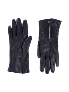 Lasessor - Amber -Nappanahkakäsineet - MUSTA | Stockmann