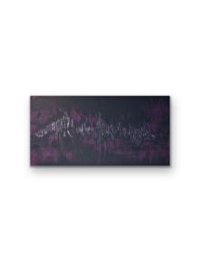 Annika Salmi Art - Purple Rain II- Art Sonique 180x90cm taidekaiutin Annika Salmi Art - Purple Rain II- Art Sonique 180x90cm taidekaiutin | Stockmann