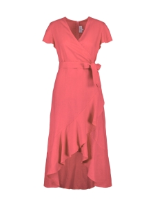 Nakoa - Annika Dress, Sunset Coral - SUNSET CORAL (KORALLINPUNAINEN) | Stockmann