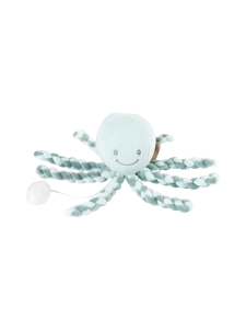 NATTOU - NATTOU Pehmolelu mustekala musiikilla, 25 cm | Stockmann