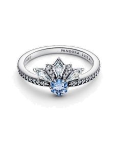 Pandora - Pandora x Disney sininen sormus, hopea, useita kiviä – 194134C01 | Stockmann