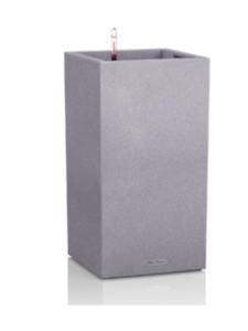 Lechuza - Canto  Stone  Harmaa Altakasteluruukku  40x40cm, korkeus 76cm + rullalevy - HARMAA | Stockmann