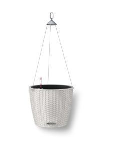 Lechuza - Trend Nido Cottage Vaaleaharmaa Altakastelu amppeliruukku pari  ∅27cm, korkeus 23cm - VAALEAHARMAA | Stockmann