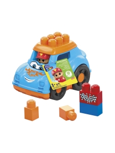 MEGA BLOKS - MEGA BLOKS LIL VEHICLES - RICKY RACE CAR | Stockmann