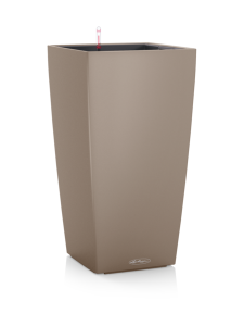 Lechuza - CUBICO Color 40 matta Hiekka Altakasteluruukku ∅40x40 korkeus 75 cm - HIEKKA MATTAPINTA | Stockmann